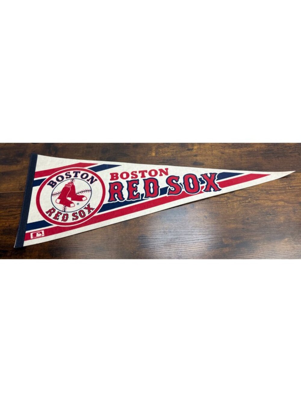 Boston Red Sox Vintage Felt Pennant MLB Collectible 30 Inches Memorabilia